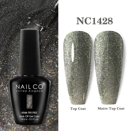 NAILCO 15ml Red Color Series Gel Varnish Coffee Gel Nail Polish Maximalism Reddish Gellak Design Brown Lacquer Nail Art Manicure