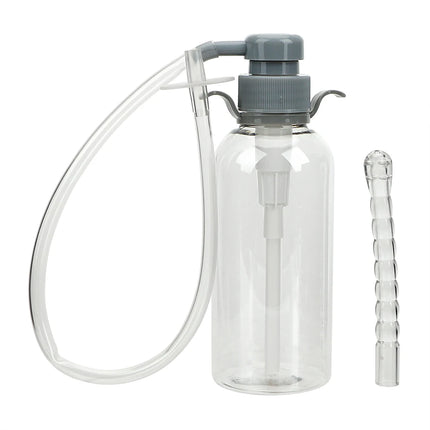 300ml Anal Washer Pump Sex Games for Adult Women Vaginal Shower Men Butt Cleaner Medical Wash Douche Enema Erotic Toys Products