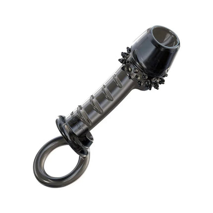 Super Soft Silicone Penis Ring Delay Ejaculation Ball Scrotum Stretcher Triple Cock Ring Cockring BDSM Sex Toys for Men