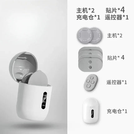 Pocket Intelligent Massage Patch Cervical Massager Portable Shoulder and Neck Multifunctional Massager Small Fascia Patch