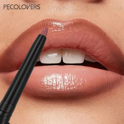 Nude Lip Liner Lipstick, Depicting The Outline of The Lips, Creating A Full and Charming Lips, Long-lasting, Lip Cosmetics