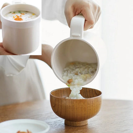 300W Smart Rice Cooker Multi-function Ceramic Non-stick Fast Electric Cook Pot 800ml Portable Electric Lunch Box For 1~2 People