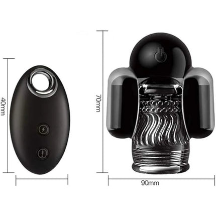 Glans Vibrator Trainer Male Delay Ejaculation Lasting Trainer Vibrator  Penis Sex Toy for Pleasure Remote Control Masturbation
