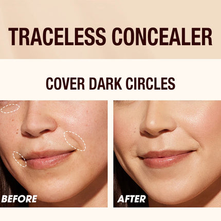 O.TWO.O Concealer Makeup Base Matte Lightweight Waterproof Eyes Dark Circles Foundation Cream Face Concealer Comestics