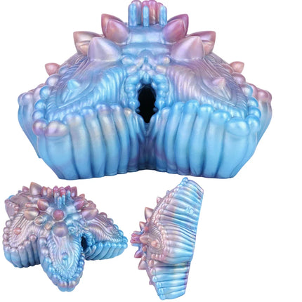 LUUK Liquid Silicone Male Masturbator Fantasy Animal Aircraft Cup Pussy Pocket Stroker Onahole Sex Toys for Man Penis Exercise