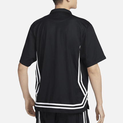 Nike Official Authentic 2024 Summer New Men's Collar Short-Sleeve Basketball T-Shirt FN2876-010