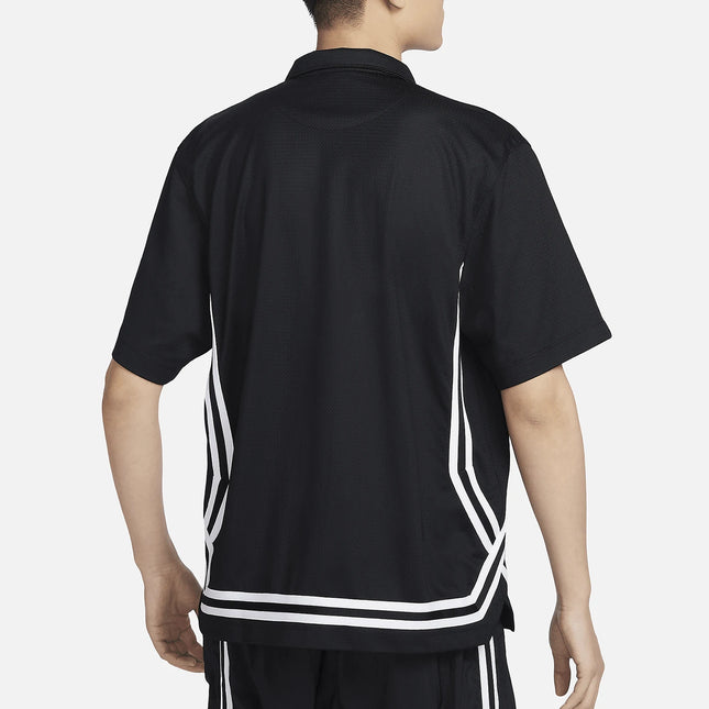 Nike Official Authentic 2024 Summer New Men's Collared Short-Sleeve Basketball T-Shirt FN2876-010