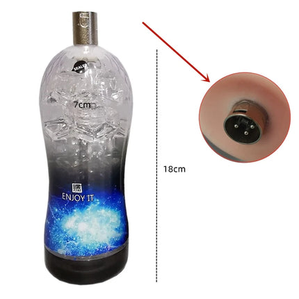 Soft Male Masturbator Cup Pussy Sex Toys for Men Vagina Adult Endurance Exercise Vacuum Pocket Cup Sex Machine Attachment