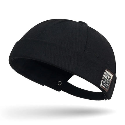 Casual Baseball Cap Summer Brimless Adjustable Cycling Riding Beanie Unisex Lightweight Outdoor Sport Camping Hiking Hat