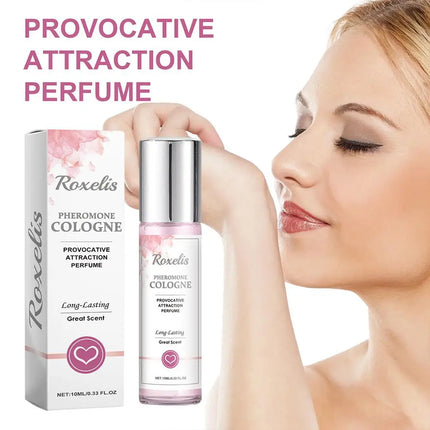 10ml Original Female Pheromone Long Lasting Ball Bearing Portable Perfume Enhances Fresh Fragrance Charm Cologne Man Women
