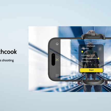 Folding Handheld Gimbal Smart XE 3-Axis Phone Gimbal Stabilizer With Focus Wheel for iOS Android iPhone 16-12 Vlog Stabilizer