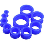 2PCS Blue / 4mm
