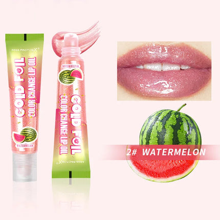 Shiny Lip Oil Gift Set 15ml×24PCS deep moisturizing non-decolorizing  foil brightening and embellishing lip color gift