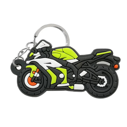 1PCS Cool Motorcycle Keychain Hot Sale Motorbike Keyring for Men Boys Car Key Accessories Glove Helmet Friends Key Holder Gifts