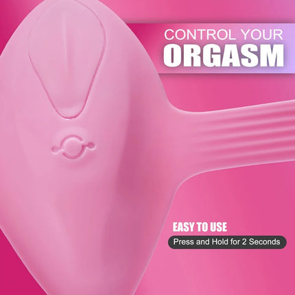 Adjustable Wearable Underwear G-Spot Clitoris Stimulator Wireless Remote Control Panties Vibrators Adult for Women