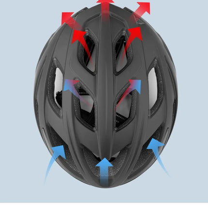 ROCKBROS Professional Adult Cycling Helmet Headcircumference 56-62CM Available in Multiple Colors
