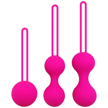 Safe Silicone Kegel Balls Smart Ball Ben Wa Ball Vagina Tighten Exercise Machine Vaginal Geisha Ball Sex Toys for Women