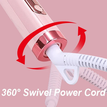 Hot Sale Negative Ion Hair Straightener Brush Home Use Electric Hair Flat Iron Heating Comb