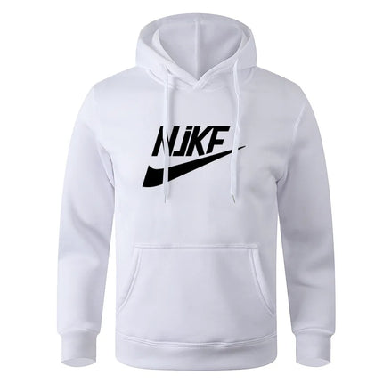 New autumn and winter men's and women's fleece hoodies for foreign trade, casual sports, fashionable men's hoodies