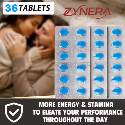 Powerful Oyster Ginseng Pills 36 Tablets and Endurance Support Performance