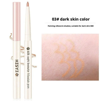 Beauty Concealer Pencil Acne Spots Dark Circles Covers Natural Contour Cosmetic Face Makeup Brighten Pen Covers Tools