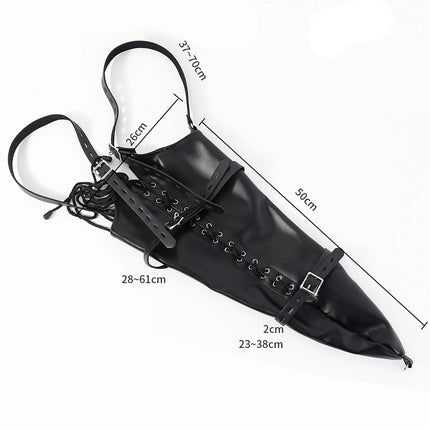 PU Leather Arm Restraint Adult Sex Bondage BDSM Toys Arm Binder Slave Role Play Kit Armbinders Erotic Sex Toy for Men Women