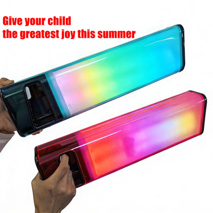 360° Light-surrounding Electric Water Guns Toys  Automatic High Pressure Water Toys Summer Outdoor Beach Fight  for Adults Child