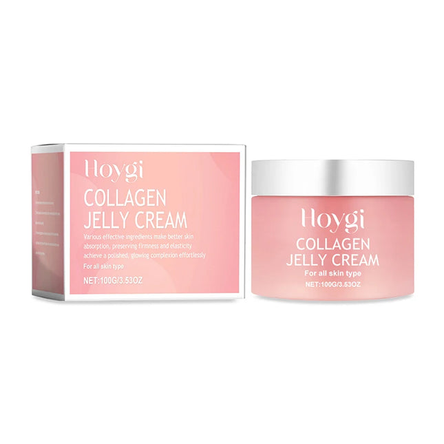 Collagen Overnight Wrapping Peel Off Facial Mask Collagen Night Deeply Hydrates Night Mask Cream Moisturize Jelly Cream