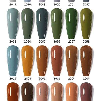 Arte Clavo Glitter Gel Nail 15ml Semi Permanent Soak Off UV Gel Varnish Nail Manicure Top Base Coat Gel Polish Art Decoration