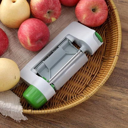 Vegetables Fruit Manual Slicers Multi-Function Safety Round Sheet Peeler Potato Apple Peeler Corer Gadget Kitchen Accessories