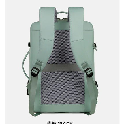 2024Men Women's Bag Large Capacity Journey Multifunction Backpack With Shoe Storage Multilayer Dry And Wet Separation Waterproof