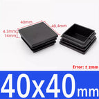 40x40mm / 10Pcs-Black