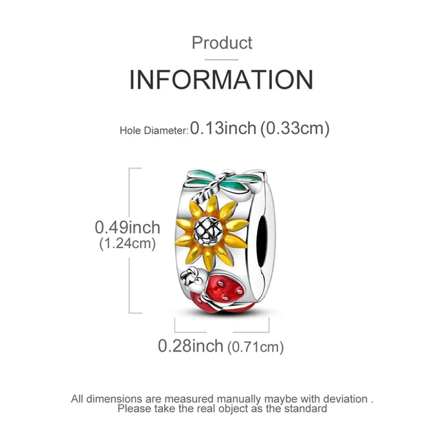 Charms Plata De Ley 925 Red Color Series Charm Red Elephant Animal Fruit Beads of Original Fits Women Anniversary Jewelry Charms