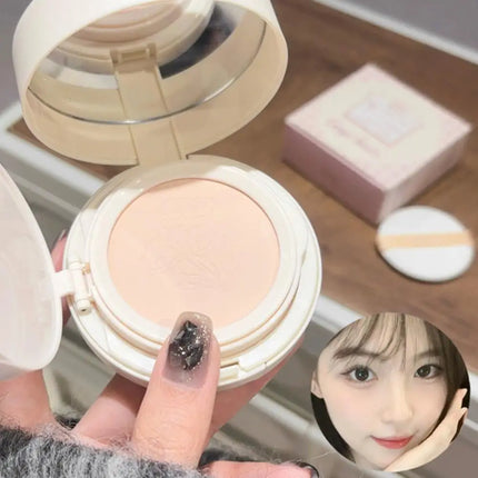 2 In 1 Double Layer Air Cushion Concealer Foundation Makeup Pressed Powder Full Coverage Moisturizing Makeup Base Cosmetic