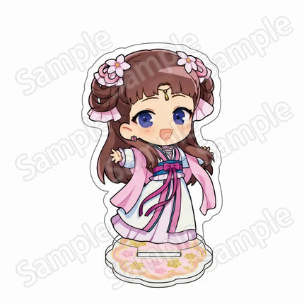 Anime The Apothecary Diaries Acrylic Stand Key Kusuriya No Hitorigoto Figure Gao Maomao Shun Li Bai Display Stand For Friends