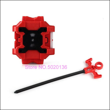 Metal Burst Sparking Fusion Accessories Launcher with Handlebar Set Gyro Accessories Anttena Toys for Children
