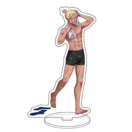 Popular Anime The Blue Prison Figures Isagi Yoichi Nagi Seishiro Shidou Ryuusei New Acrylic Stands Model Desk Decor Fans Gift