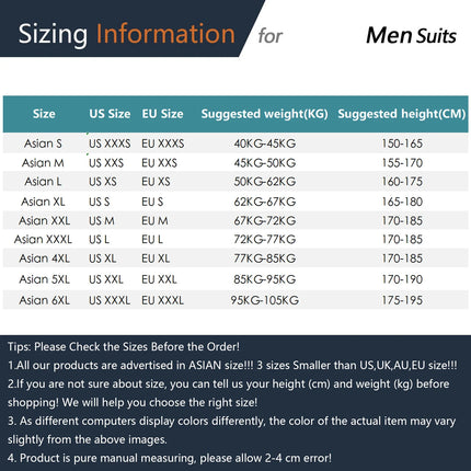 Suits For Men Wedding 2 Pieces Set Elegant Jackets Pants  Blazers Slim Fit Formal Outfit Fashion Business Classic 2025 Costume