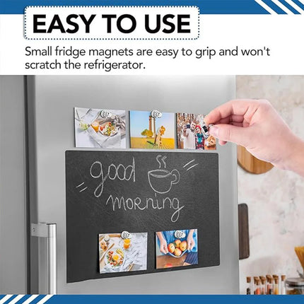 Sliver 1-20 PCS Neodymium Magnet Thumbtack Suction Cup Super Strong Magnet Magnets for Fridge Hardware Home Improvement