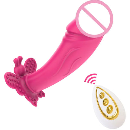 Wireless Remote Control Sucking Dildo Vibrator Wearable Panties G Spot Vibrators Vagina Stimulator Adult Sex Toys For Women