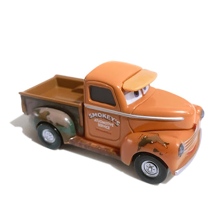 Hot Disney Pixar Cars 3 Dr. Damage Arvy Motorhome Miss Fritter The Thunder Hollow Speedway Racer 1:55 Alloy Diecast Toy Car Gift