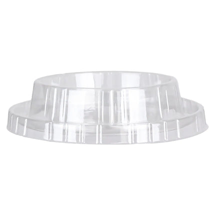 Disposable Cat Bowl Outdoor Ant-Proof Pet Bowl Lightweight Recyclable Plastic Stray Cat and Dog Feeding Round Bowl