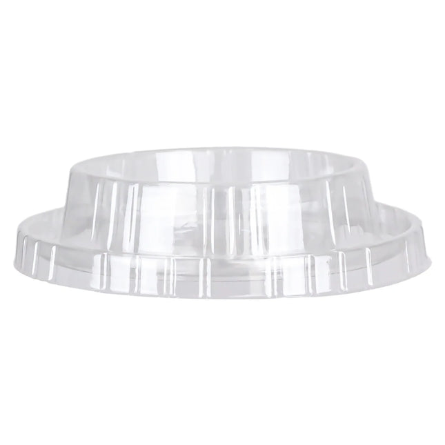Disposable cat bowl Outdoor ant-proof pet bowl Lightweight recyclable plastic stray cat and dog feeding round bowl