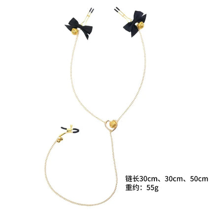 New Style Clitoral Nipple Clamps Dual-Zone Stimulation Couples Foreplay BDSM Sexy Accessories Sex Toys Clitoral Stimulation 18+