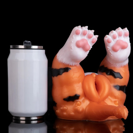NNSX Lifelike Tiger Butt Soft Silicone Male Masturbator Pocket Pussy Onahole Artificial Vagina Stroker Sex Toys For Men 18+