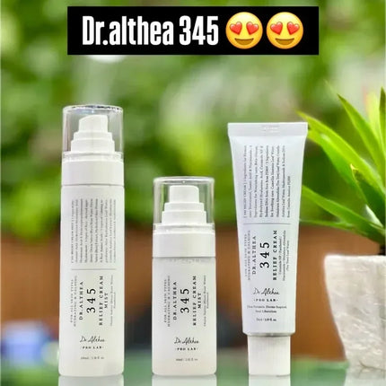 Dr.Althea Relief Cream Address Blemishes Repairing Barrier Moisturizer Improving Acne Marks Nourishing Antioxidant Skin Care