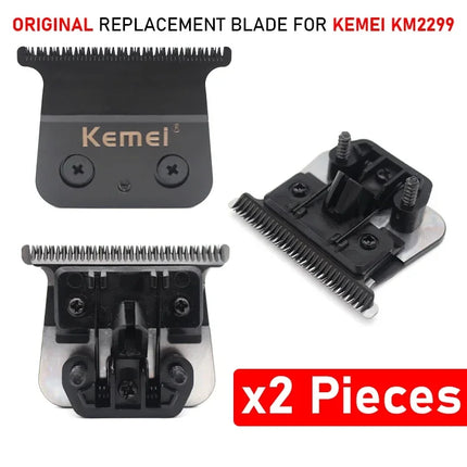 Original Replacement Blade for Kemei KM-2299 Salon Hair Clipper Hair Treatment Machine Product Accessories Blade Razor