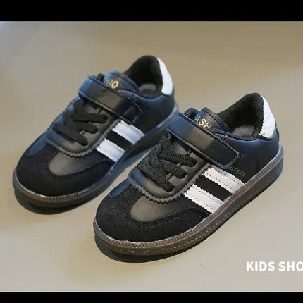 Children's Sneakers Boy Spring Autumn Causal Kid Running Walking Shoes Fashion Versatile Girls Tennis Shoes Soft Soled Hook Loop