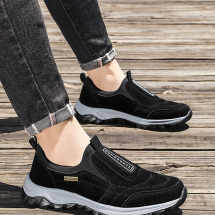 Men's Outdoor Hiking Shoes, Lightweight and Non Slip, Large Size 39 49, Camping, Running, Jogging, Leisure Sports Shoes