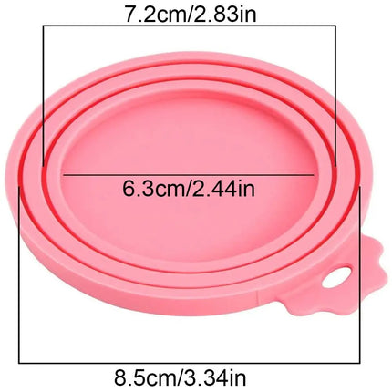 Silicone Can Lid / Couvercle Silicone